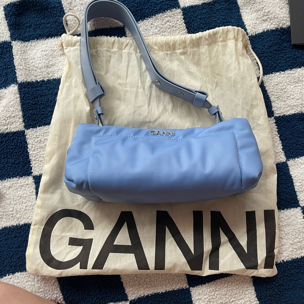 Ganni Light Blue Women's Bag